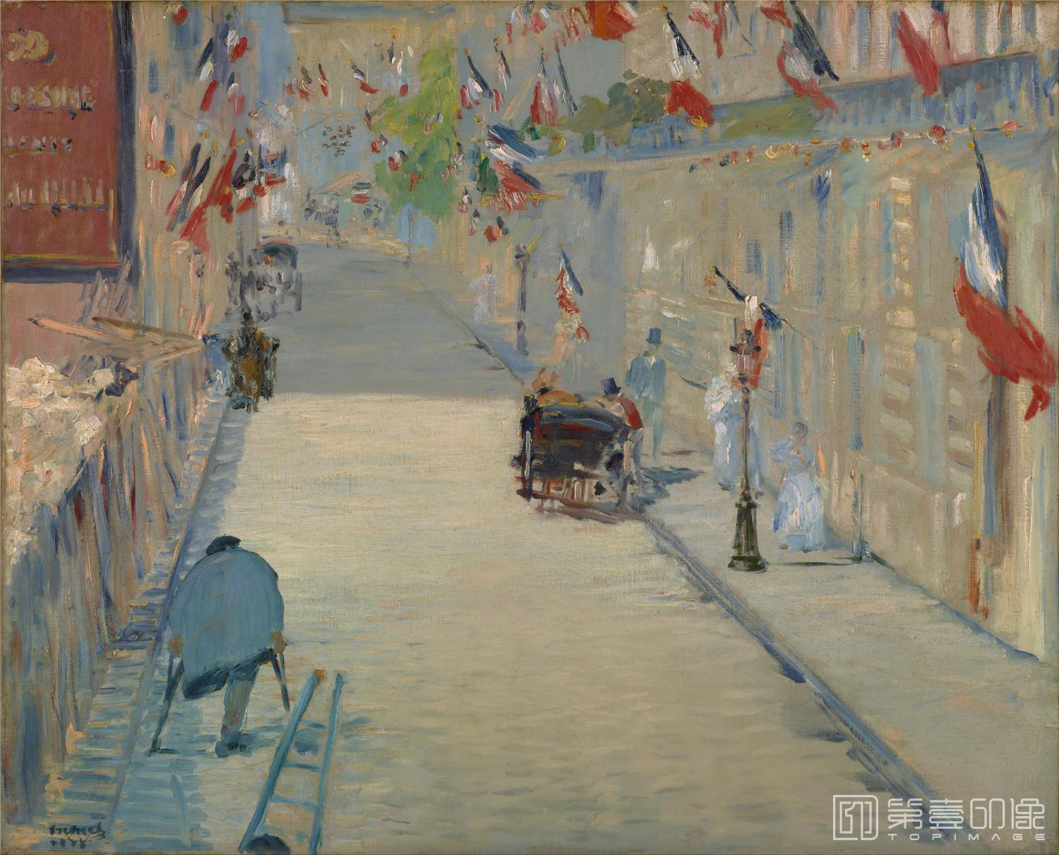 油画-爱德华.马奈 Edouard Manet作品集-035